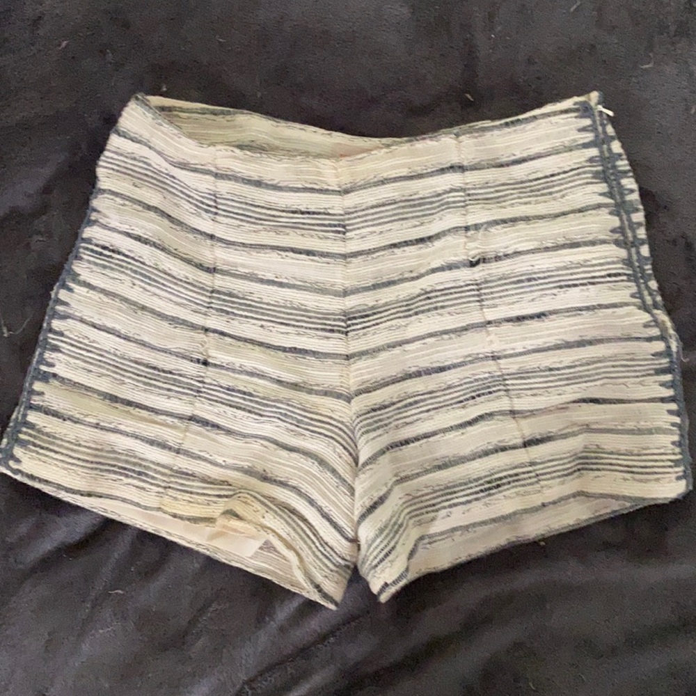 Tory Burch Striped Shorts